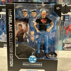 McFarlane DC Multiverse CE Conner Kent (Platinum)