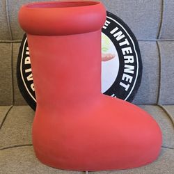 Big Red Boot Size 12