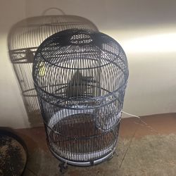 Bird Cage Steel 2 Cages