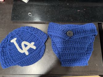 Crochet LA Set