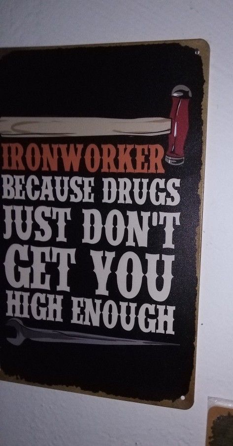 Metal Sign 8x12