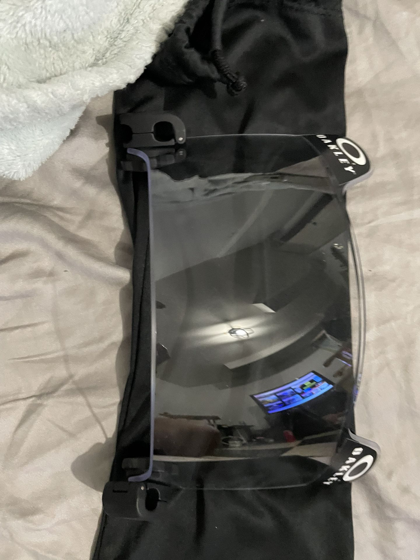 Clear Oakley Visor