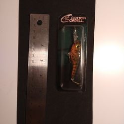 Cotton Cordell Card Grappler Shad-Brw Original Craw Jerkbait