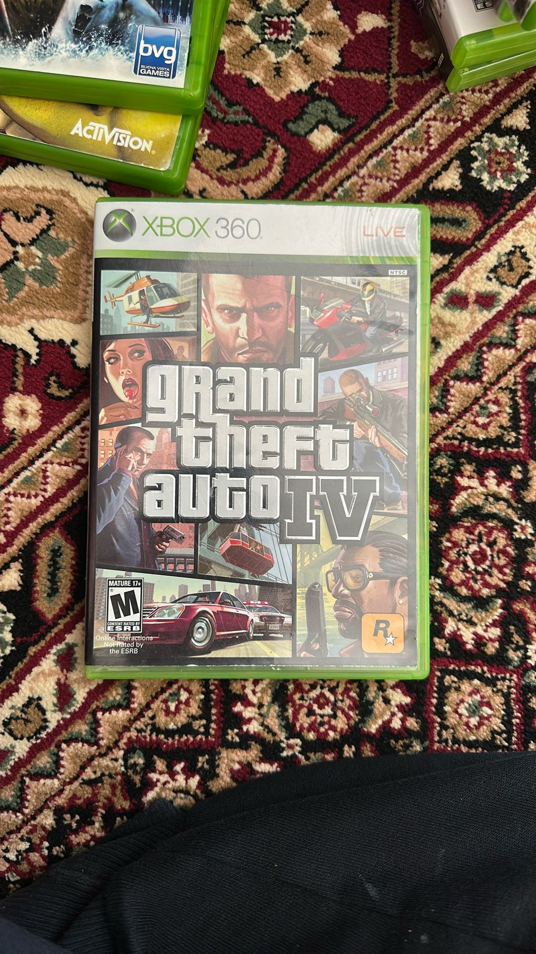 GRAND THEFT AUTO IV - XBOX 360