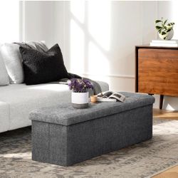 Storage Ottoman Bench