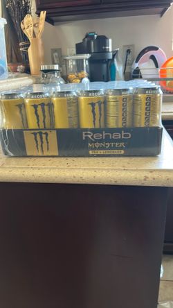 Monster Rehab Tea + Lemonade