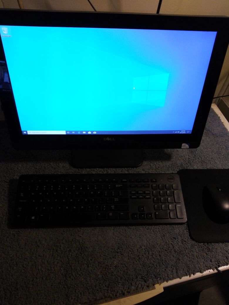Dell all in one pc