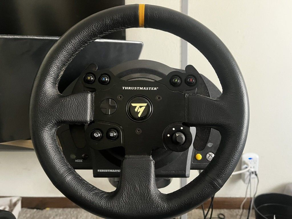 Thrustmaster TX leather (XBOX/PC) with shifter