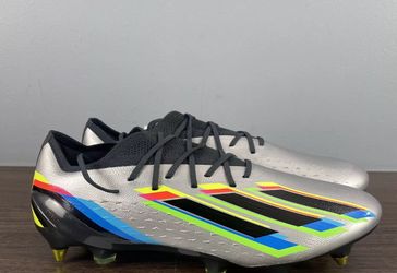 Adidas X Speedportal .1 FG Soccer Cleats Silver Gray New GW8441 Men’s Sz 10.5 