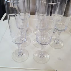 Glass Candle Holders
