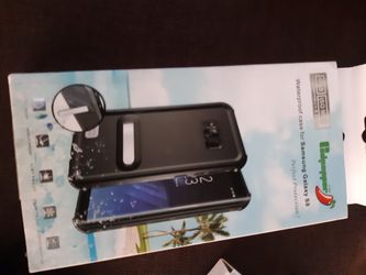 Galaxy s8 plus full case protector water proof