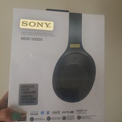 Headphones - Wireless Noise Cancelling 