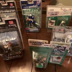 Dallas Cowboys Figures