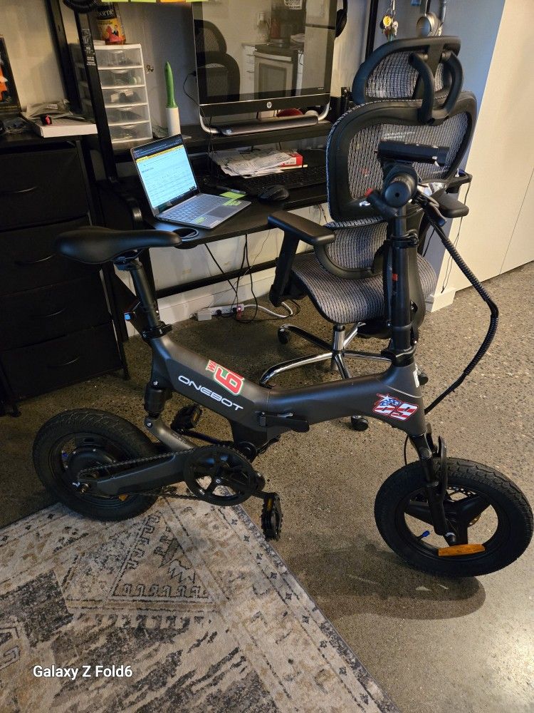 Onebot Electric E-Bike Scooter.