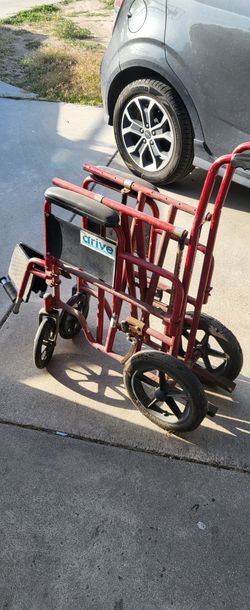 Wheelchair frame