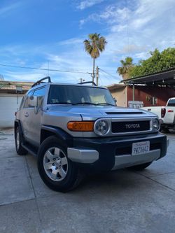 2007 Toyota FJ Cruiser