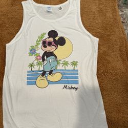 Couples Disney Matching Shirts Mickey Tank Too