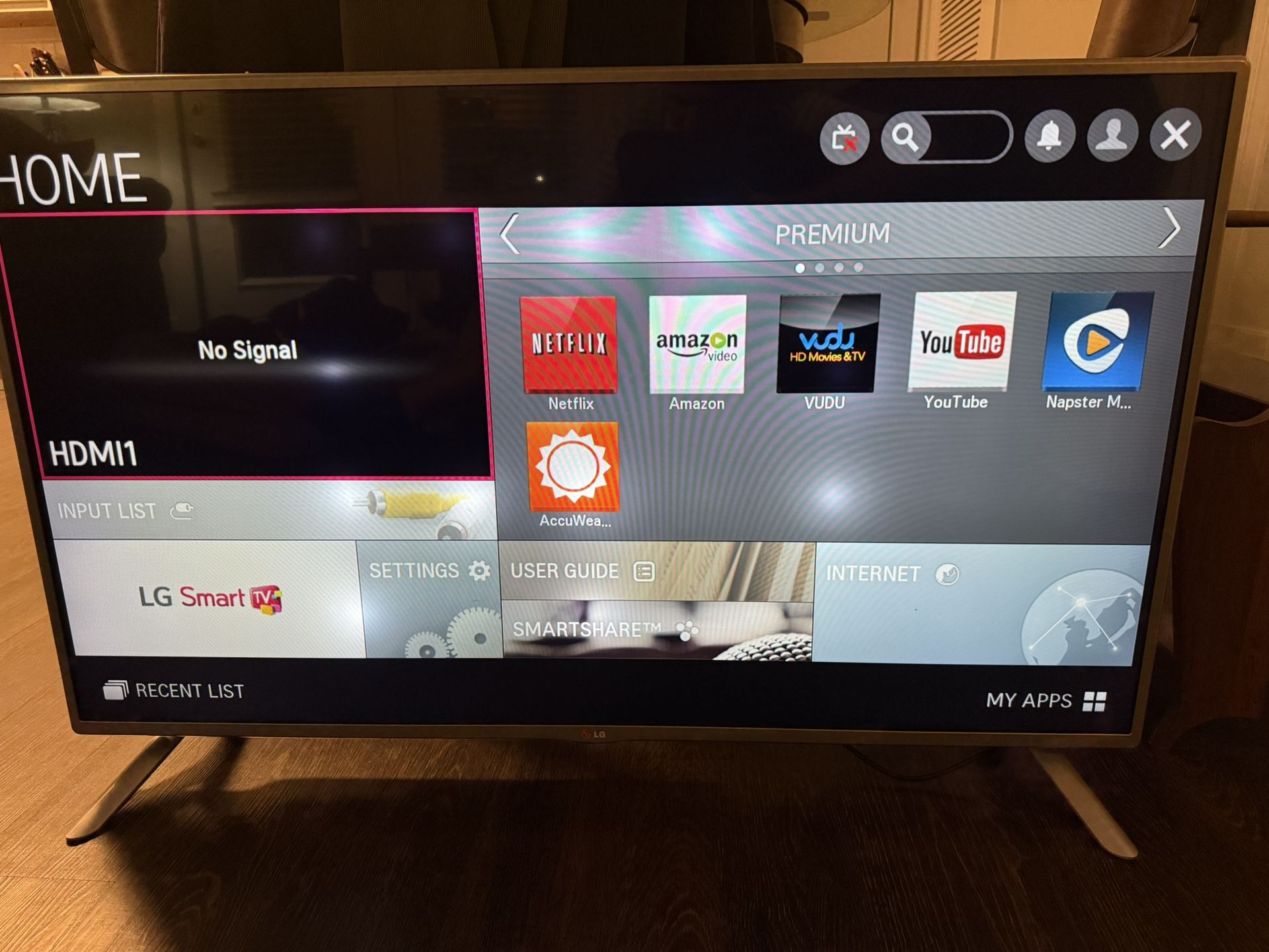 LG TV 