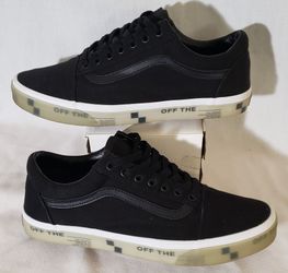 Vans Old Skool, Off The Wall, Men's 11.5, $25