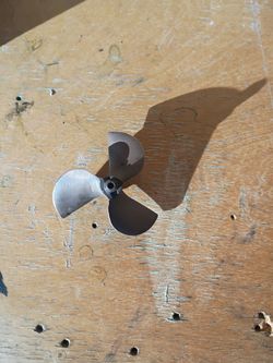 Rc boat propeller 3 blade