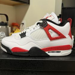 Jordan Red Cement 4’s 