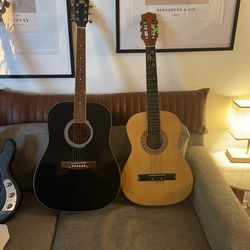 Rogue / Best Harmony Acoustic Guitar