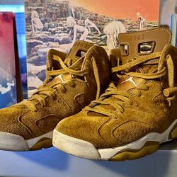 Jordan 6 "Wheat" - Size 10.5 
