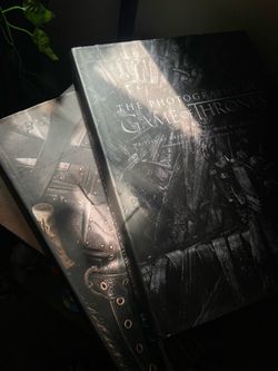 Game of Thrones Photo + Costume Coffee Table Books
