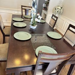 Dining Table With Chairs
