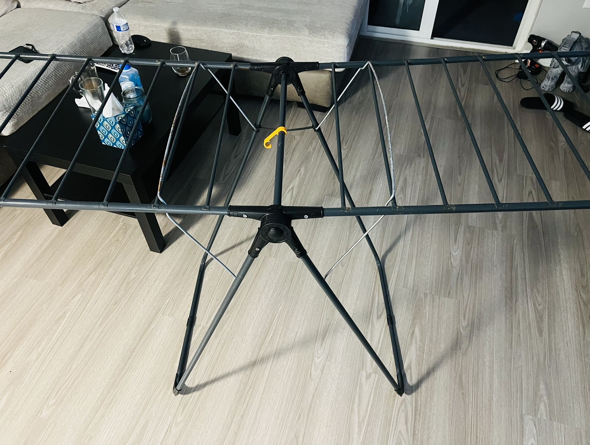 2 Tier Laundry Drying Rack