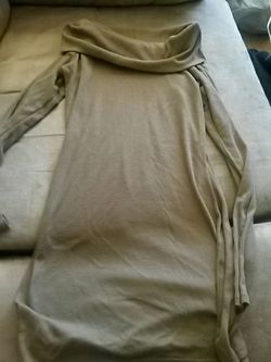 long sleeve turtle neck sweater