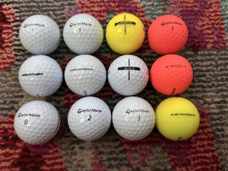 50 TaylorMade Golf Balls