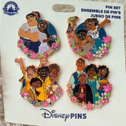 Disney Parks Pin Set