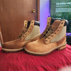 Size 12  Timberland Work Boots