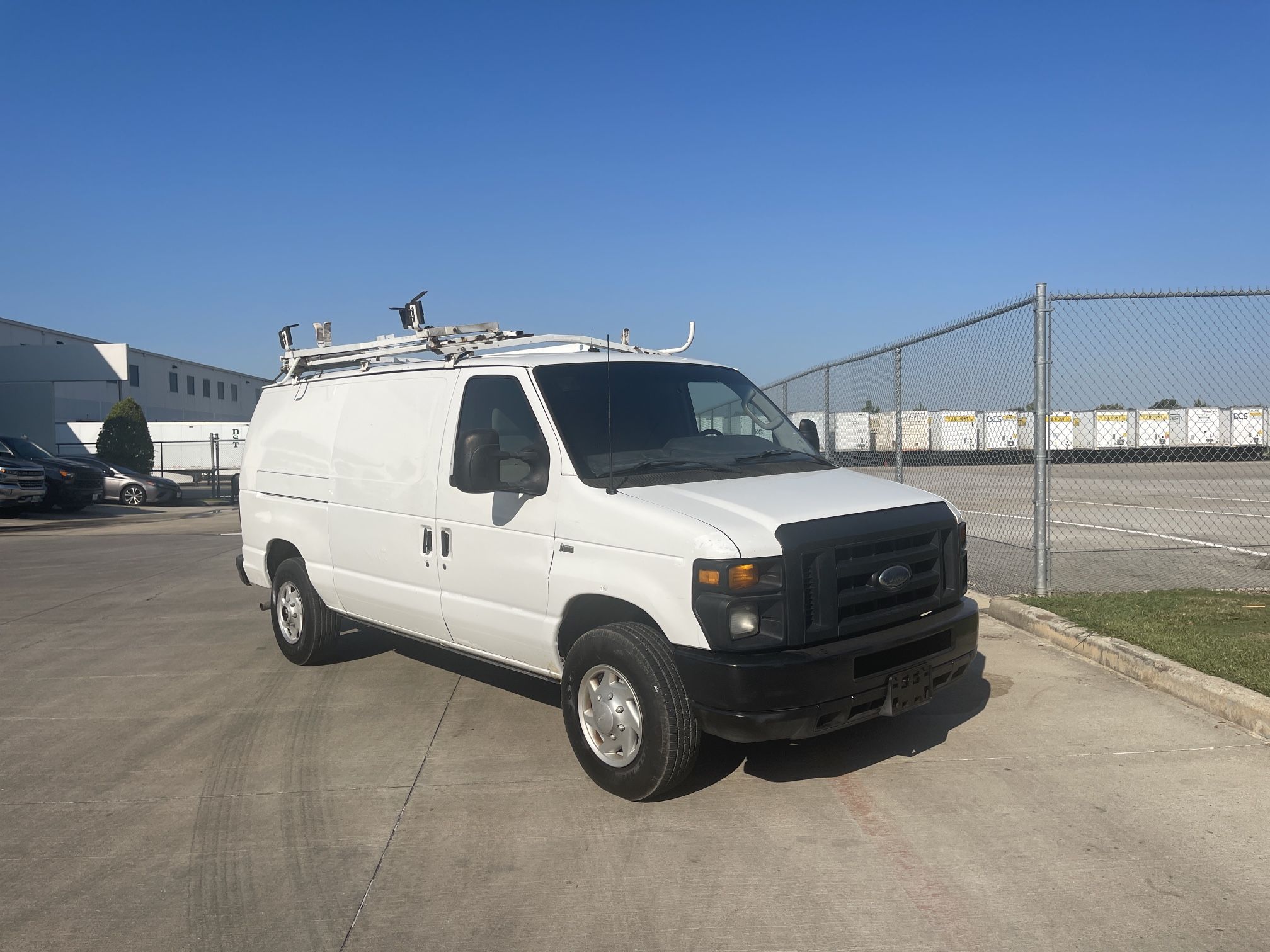 2012 Ford E-250
