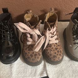 Toddler Girl Boots 