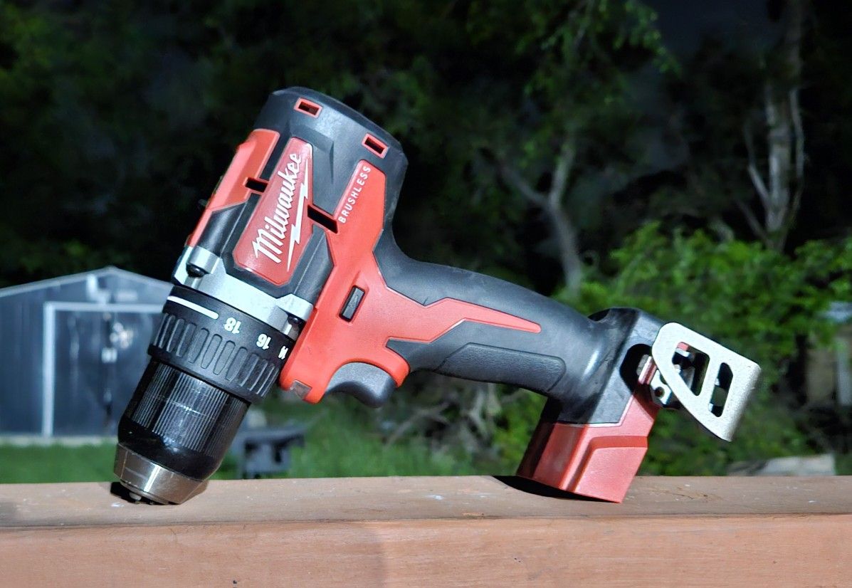 Milwaukee M18 Compact Drill