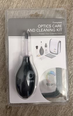 Pro Optic PROXCPK1 Complete Lens Cleaning Kit – New Sealed