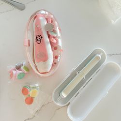 Baby nose picker| Baby electric nail Trimmer