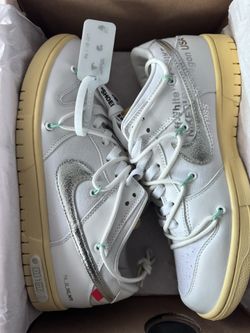 Lot 1 Off White Dunks