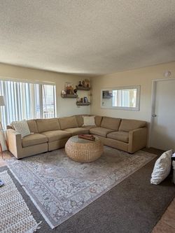 Crate and barrel couch