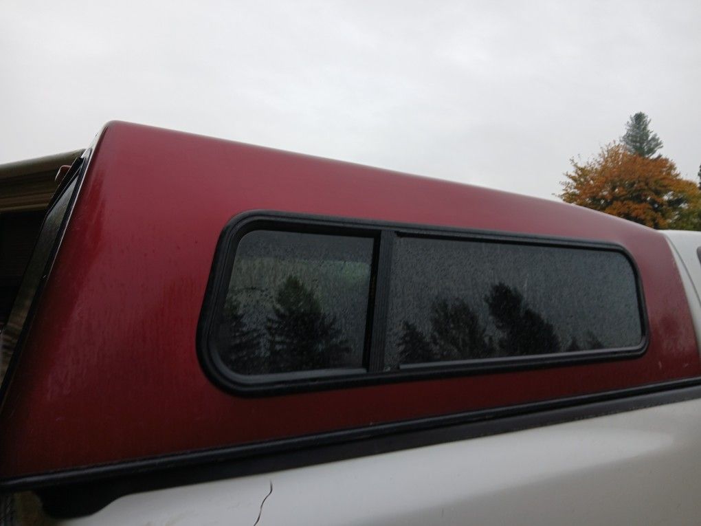 Ford Long Bed Canopy