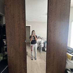 Modern Tall Closet - Pick Up Only