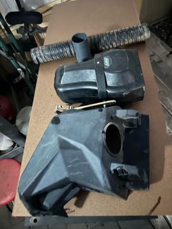 KWT Can Am Maverick x3 particle separator READ DESCRIPTION
