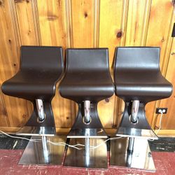 6 High Bar Stools