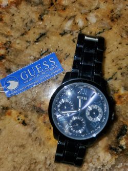 Guess Analog Watch