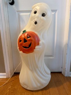 General Foam 33” Boo Ghost Blow Mold (Halloween Blow Molds)