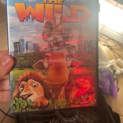 The Wild DVD By Walt Disney 