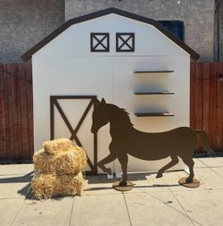 Barn Backdrop
