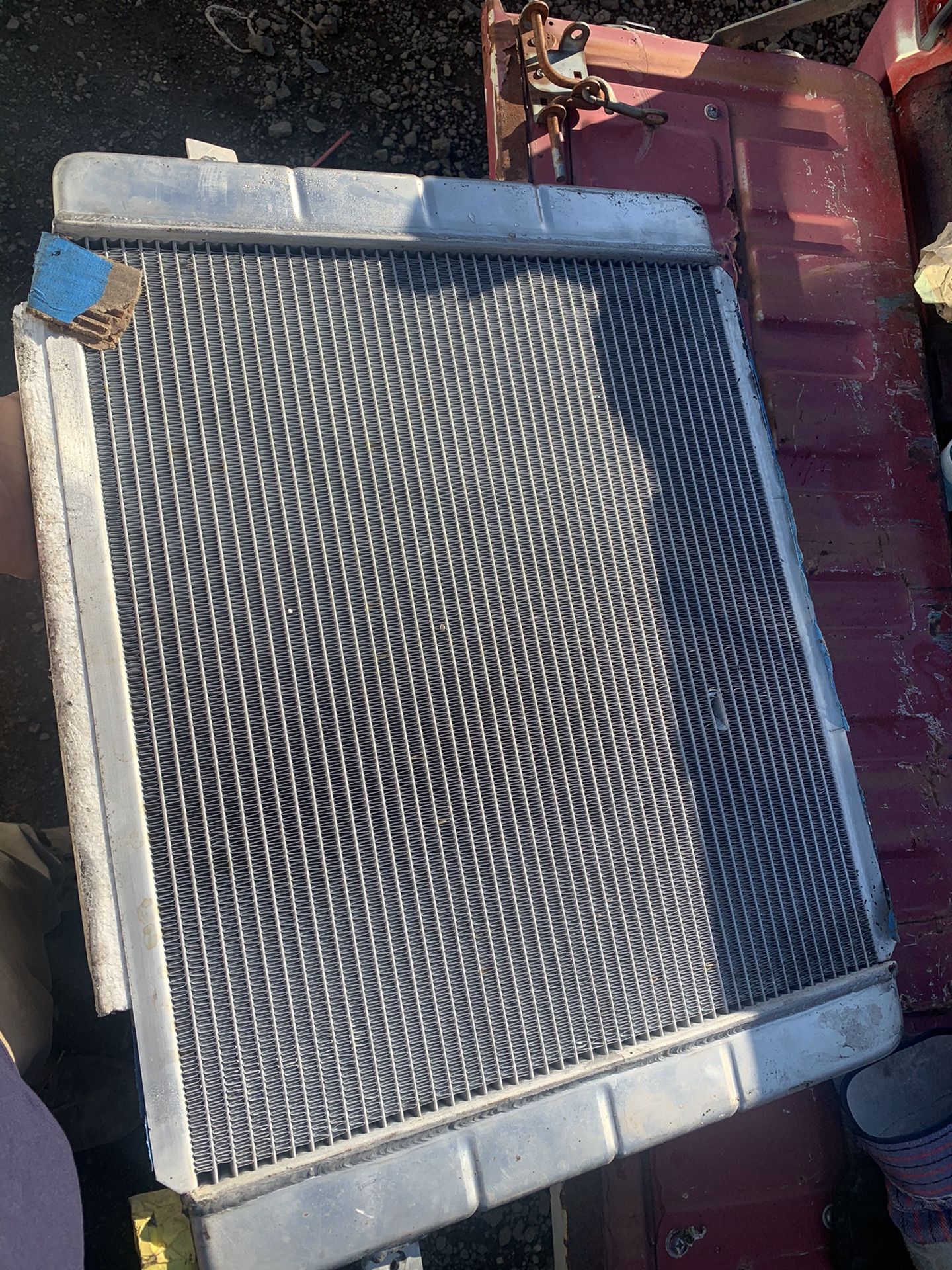 Toyota Disel Truck Radiator